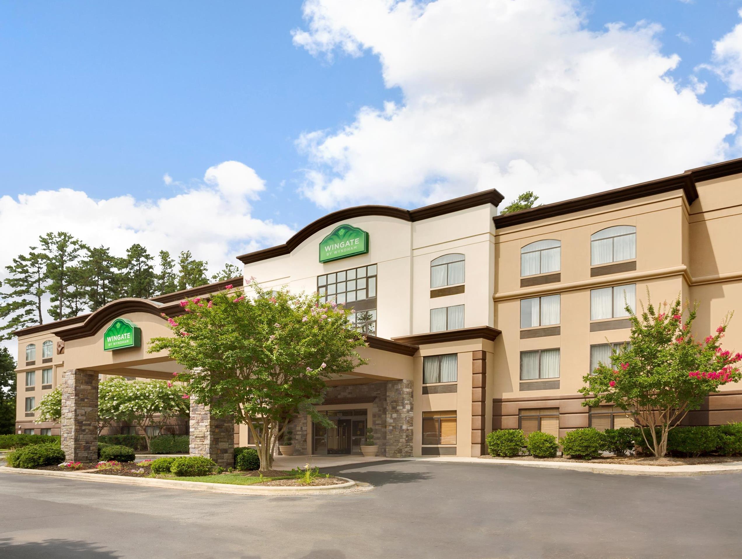 Hotel Wingate By Wyndham Raleigh Durham / Airport Exteriér fotografie
